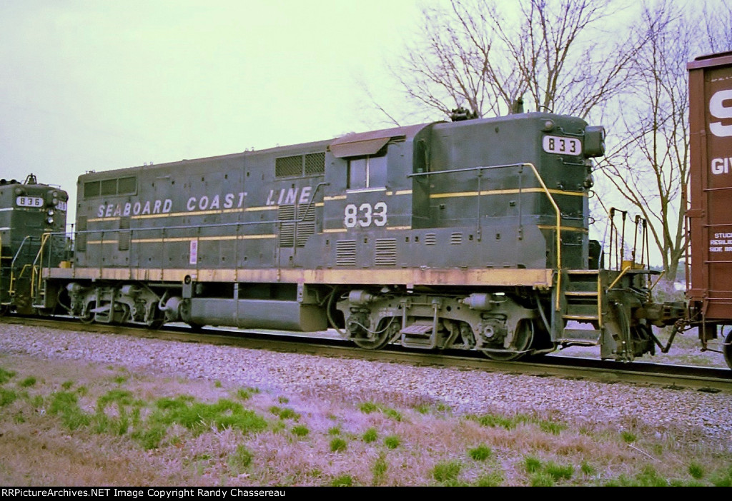 SCL 833 Train 515